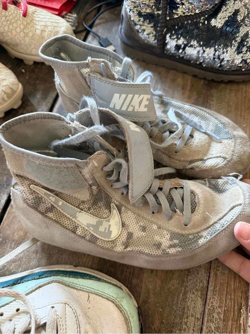 Men’s Nike Wrestling Shoes